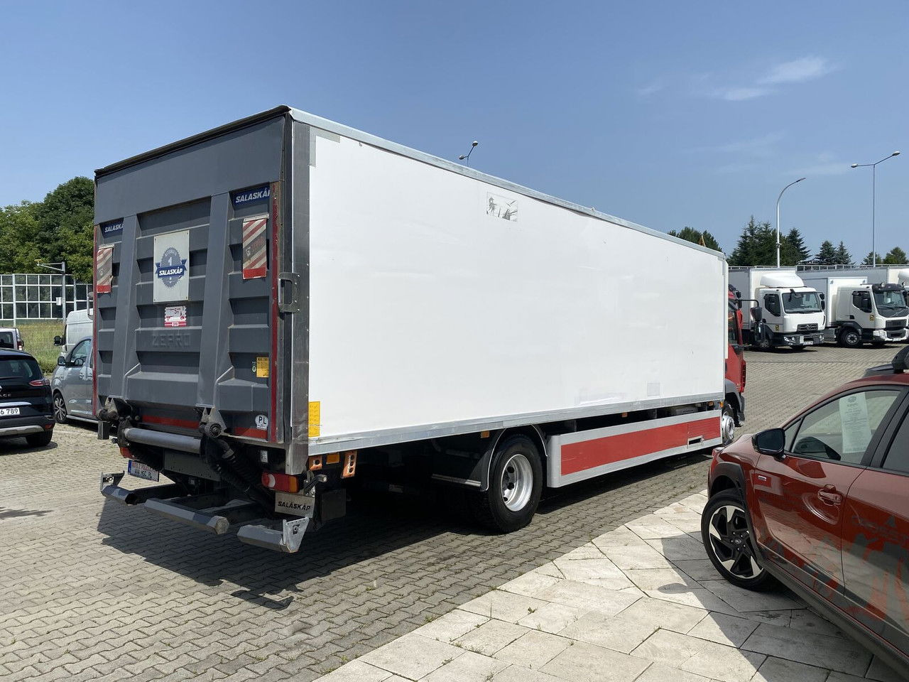 DAF LF 250 E6 AUT / 119TKM / Hulsteins -24 +25 / 18 EP / Serviced - Tovornjak hladilnik: slika 5 DAF LF 250 E6 AUT / 119TKM / Hulsteins -24 +25 / 18 EP / Serviced - Tovornjak hladilnik: slika 5