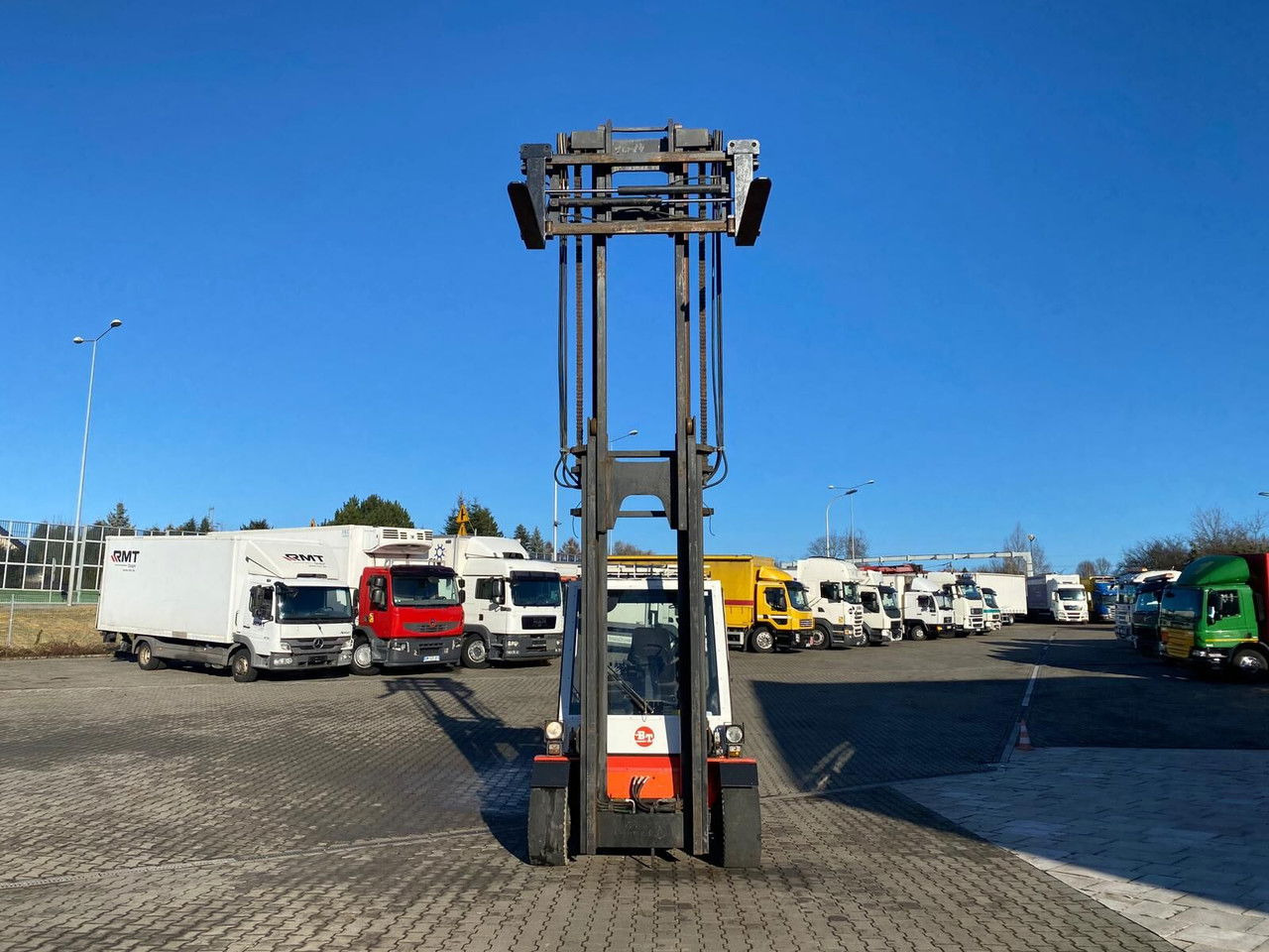 Dantruck 6009 - 6T - 1 Owner - Fresh - Duplex 6009 - 6T - 1 Owner - Fresh - Dupl - Viličar: slika 4 Dantruck 6009 - 6T - 1 Owner - Fresh - Duplex 6009 - 6T - 1 Owner - Fresh - Dupl - Viličar: slika 4