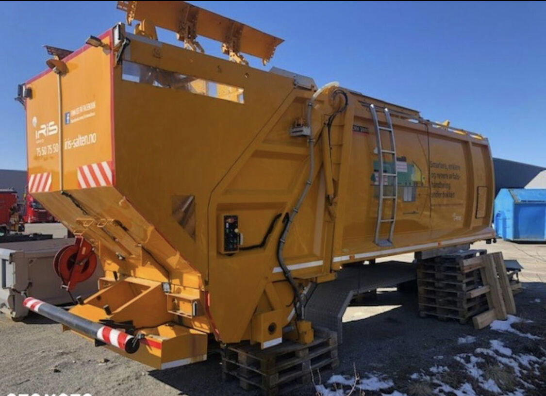 Diversen CRV2000 Like NTM, Steco - Like NEW Kadussis CRV2000 Like NTM, Steco - Like NEW - Tovorišče smetarskega tovornjaka: slika 1 Diversen CRV2000 Like NTM, Steco - Like NEW Kadussis CRV2000 Like NTM, Steco - Like NEW - Tovorišče smetarskega tovornjaka: slika 1