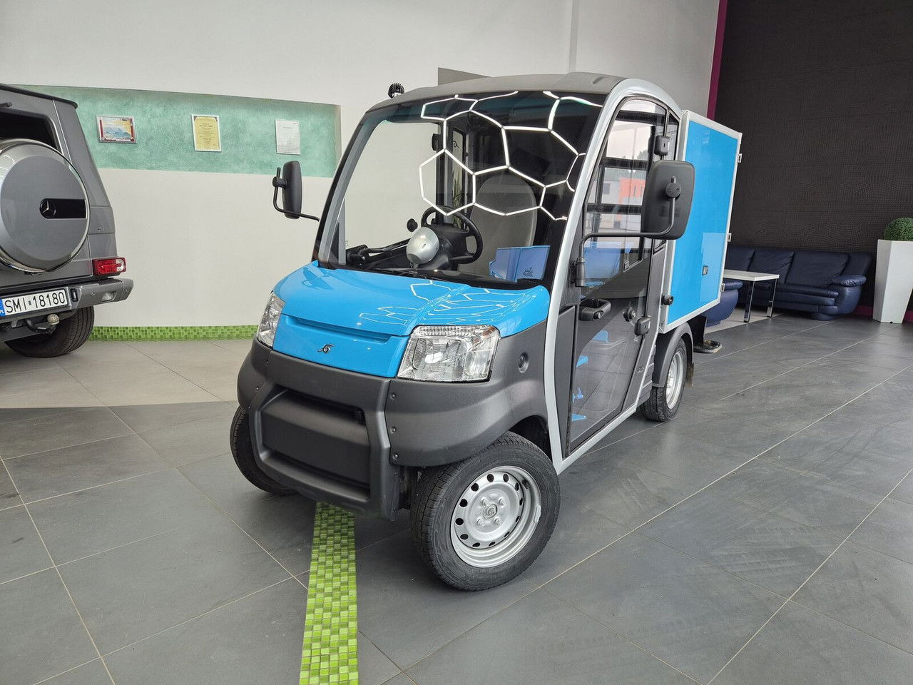 Diversen Garia City Utility / Electric / Mini Delivery VAN / E6/UP TO 45 - Mali kombi, Električno dostavno vozilo: slika 2 Diversen Garia City Utility / Electric / Mini Delivery VAN / E6/UP TO 45 - Mali kombi, Električno dostavno vozilo: slika 2