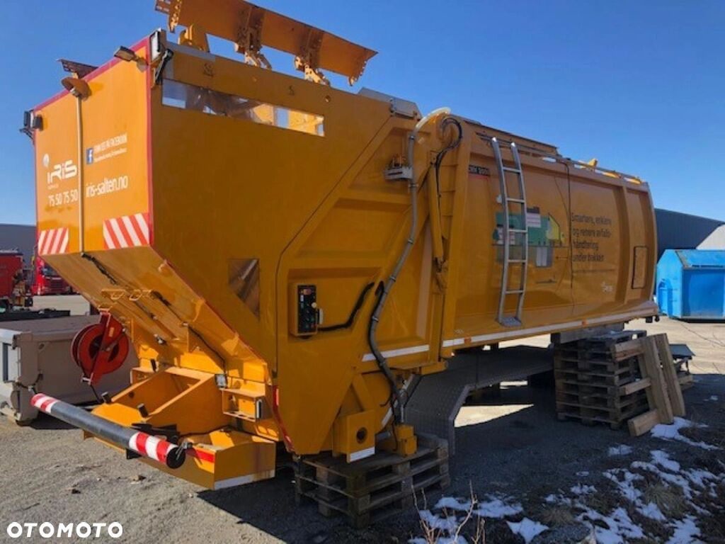 Diversen Kadussis CRV2000 Steco - Tovorišče smetarskega tovornjaka: slika 1 Diversen Kadussis CRV2000 Steco - Tovorišče smetarskega tovornjaka: slika 1