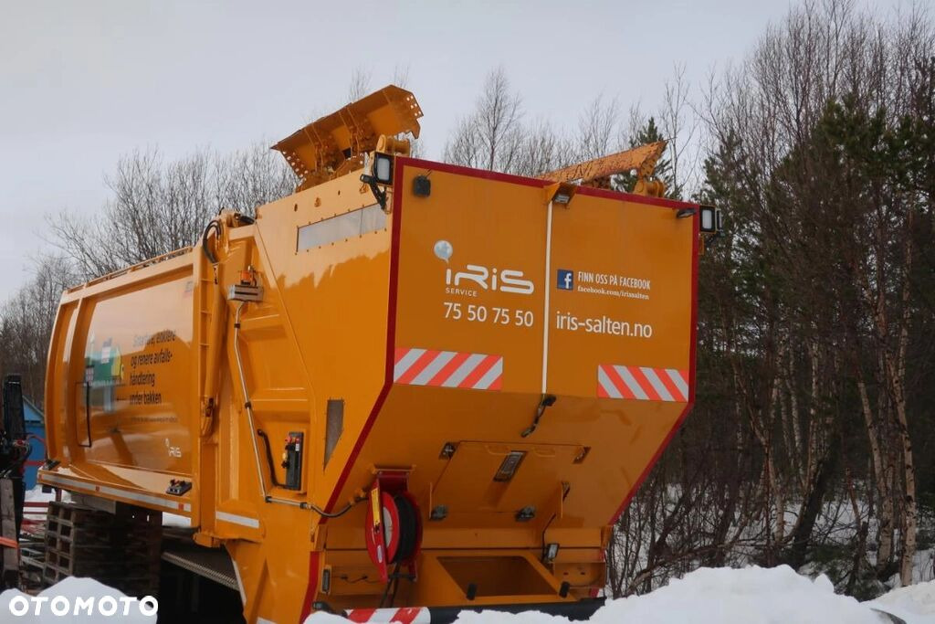 Diversen Kadussis CRV2000 Steco - Tovorišče smetarskega tovornjaka: slika 1 Diversen Kadussis CRV2000 Steco - Tovorišče smetarskega tovornjaka: slika 1