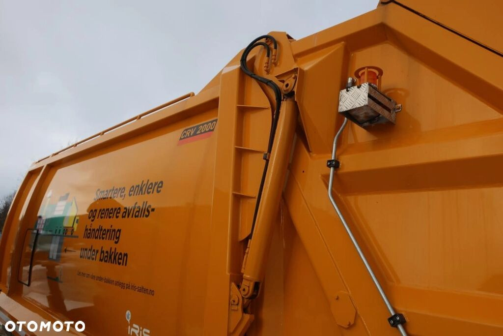 Diversen Kadussis CRV2000 Steco - Tovorišče smetarskega tovornjaka: slika 3 Diversen Kadussis CRV2000 Steco - Tovorišče smetarskega tovornjaka: slika 3