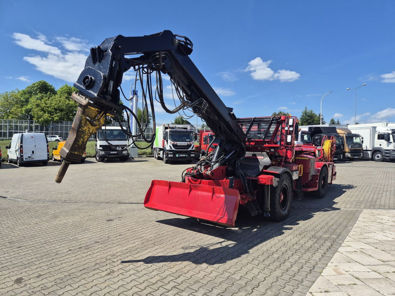 Diversen SBU8000 / Epirco Hammer / Scaler / Serviced Jama SBU8000 / Epirco Hamme  lizing Diversen SBU8000 / Epirco Hammer / Scaler / Serviced Jama SBU8000 / Epirco Hamme: slika 14