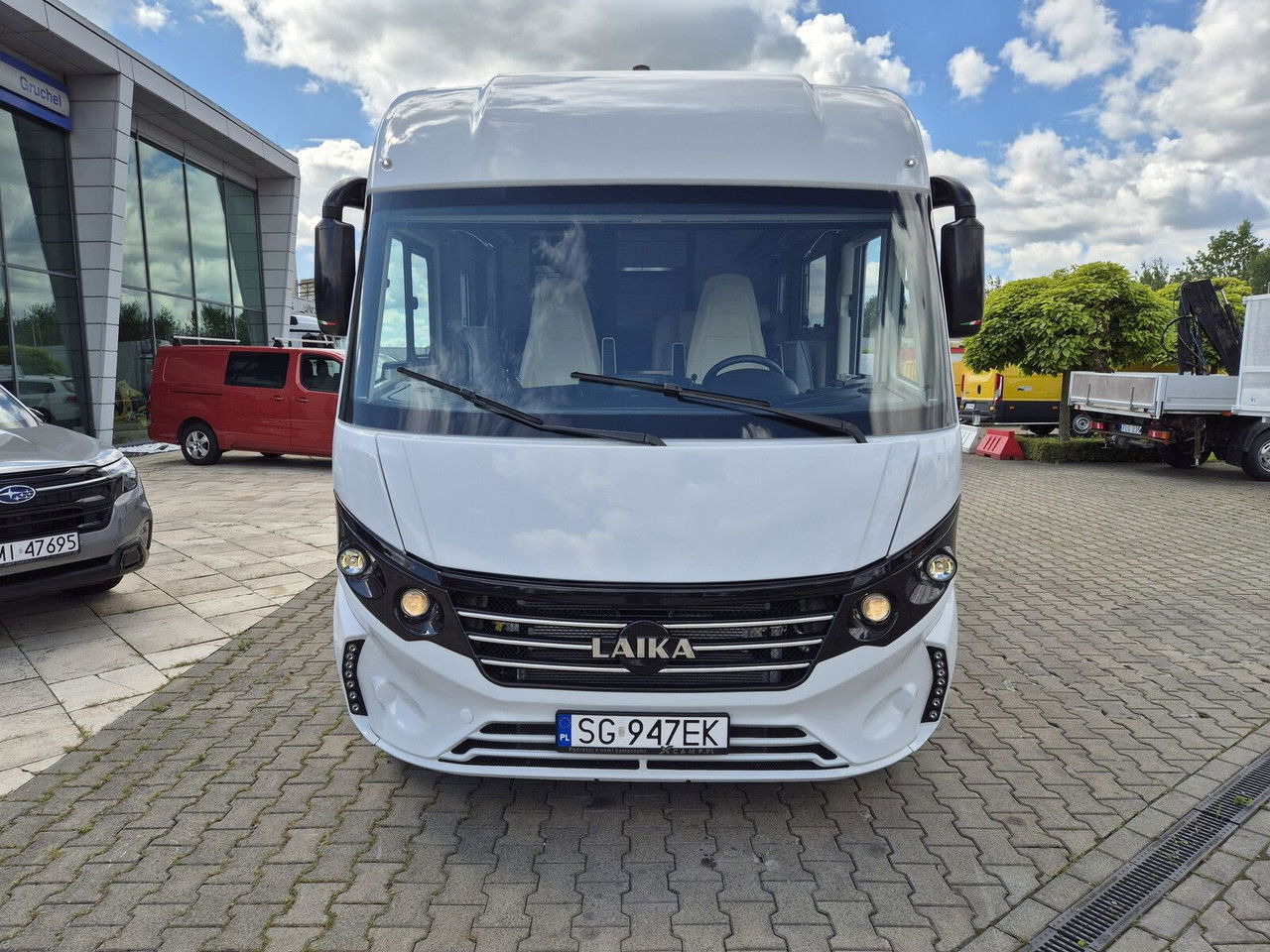 Fiat H4109 VIP / Brand NEW Laika H4109 VIP / Brand NEW - Integriran avtodom: slika 4 Fiat H4109 VIP / Brand NEW Laika H4109 VIP / Brand NEW - Integriran avtodom: slika 4