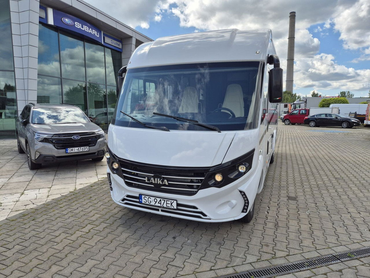 Fiat H4109 VIP / Brand NEW Laika H4109 VIP / Brand NEW - Integriran avtodom: slika 3 Fiat H4109 VIP / Brand NEW Laika H4109 VIP / Brand NEW - Integriran avtodom: slika 3