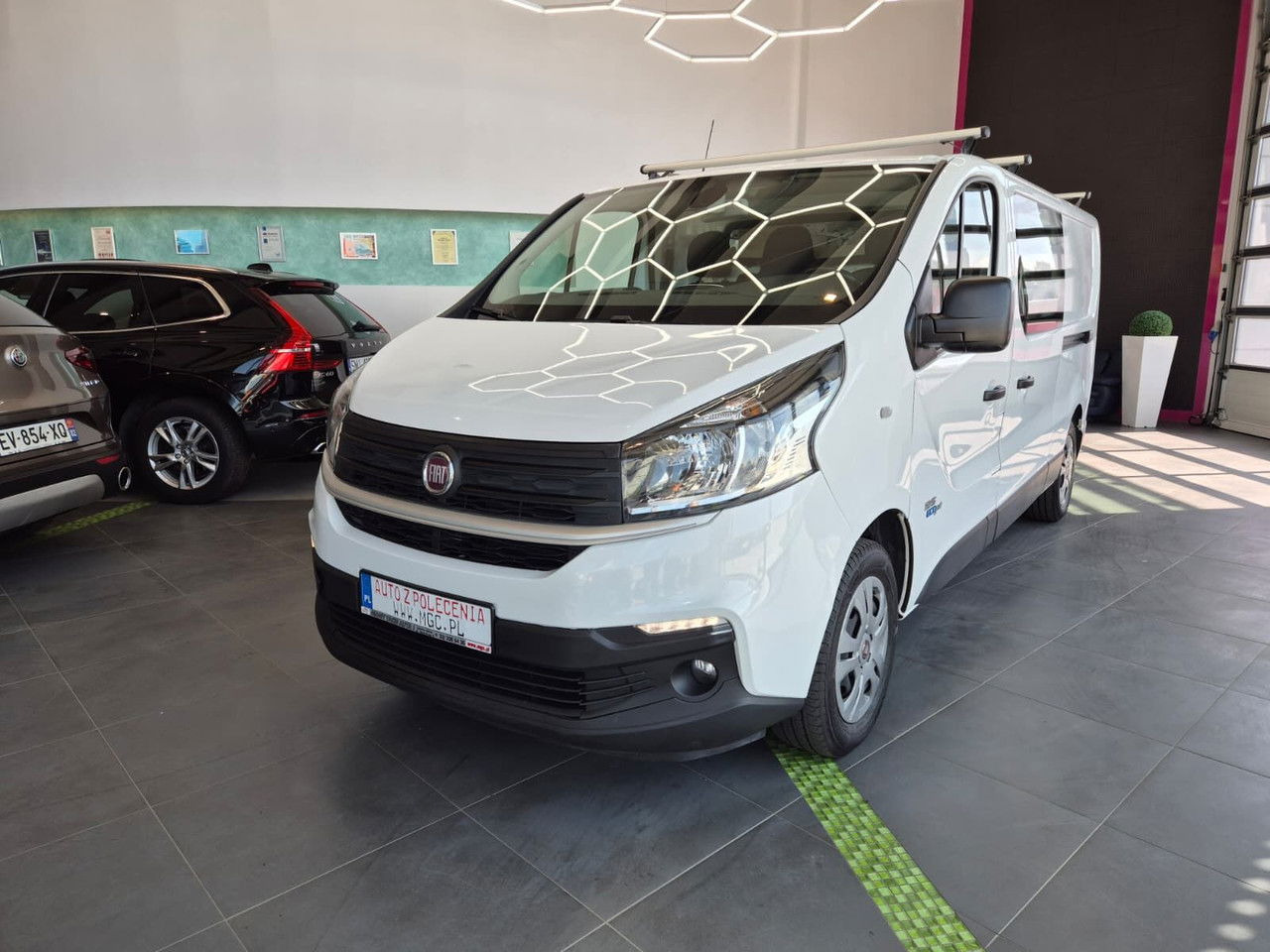 Fiat Talento 1.6 125 / L2H1 / 1 Owner / Service - Mali kombi: slika 3 Fiat Talento 1.6 125 / L2H1 / 1 Owner / Service - Mali kombi: slika 3