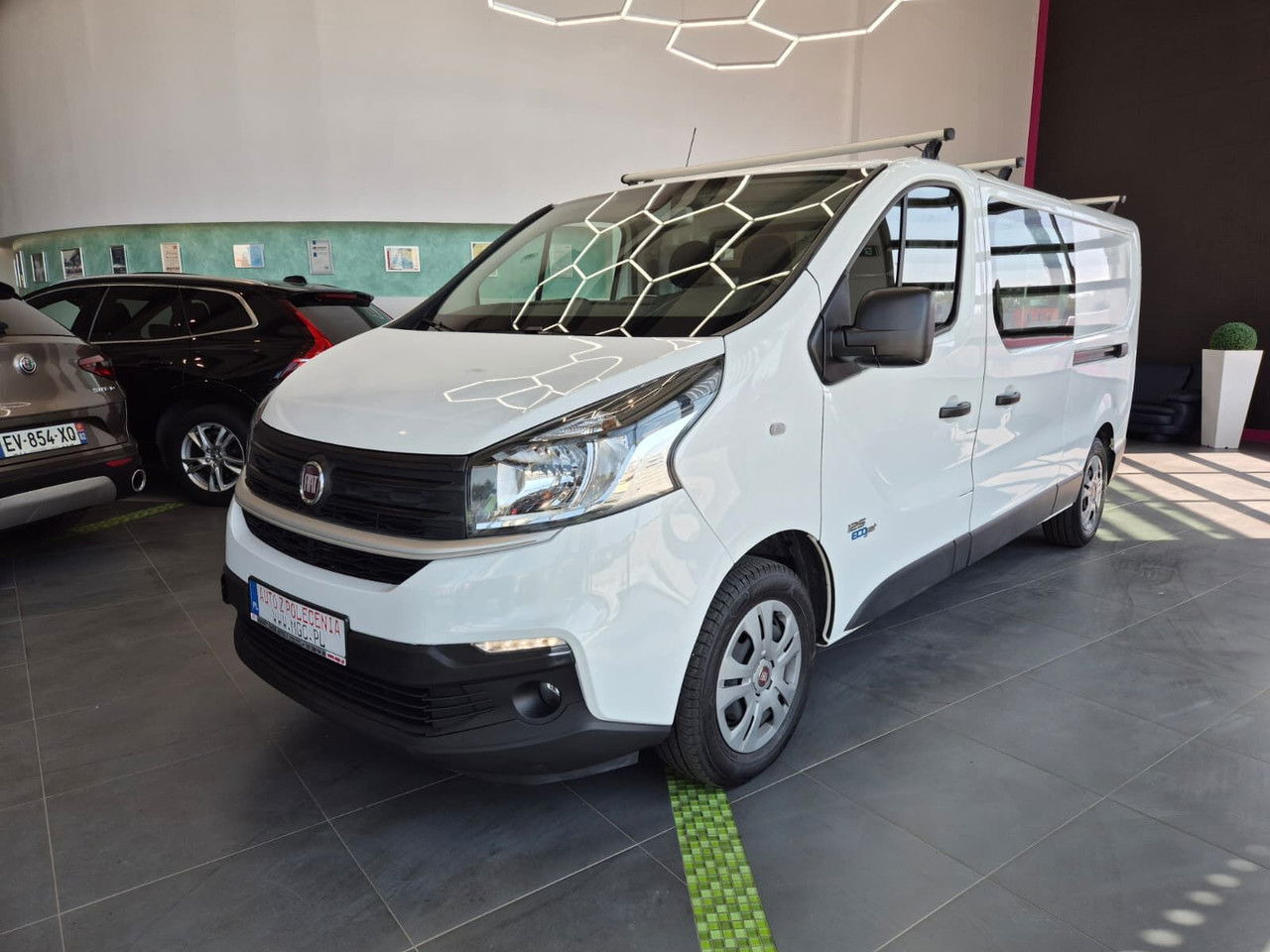 Fiat Talento 1.6 125 / L2H1 / 1 Owner / Service - Mali kombi: slika 1 Fiat Talento 1.6 125 / L2H1 / 1 Owner / Service - Mali kombi: slika 1