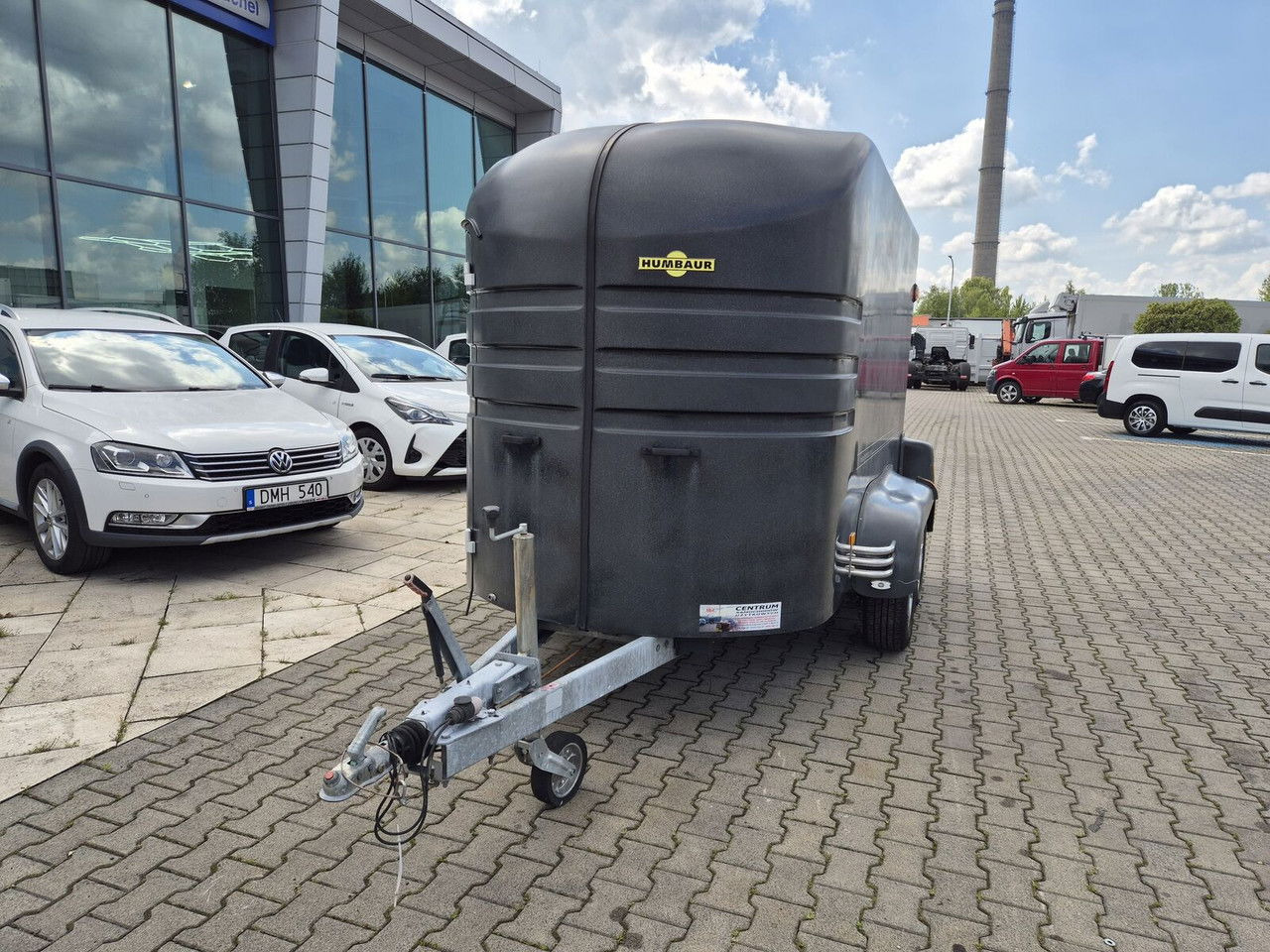 HUMBAUR Rexus 2000 / FOR Transporting 2 Horses, Ponies ANDBreedin - Prikolica za konje: slika 2 HUMBAUR Rexus 2000 / FOR Transporting 2 Horses, Ponies ANDBreedin - Prikolica za konje: slika 2