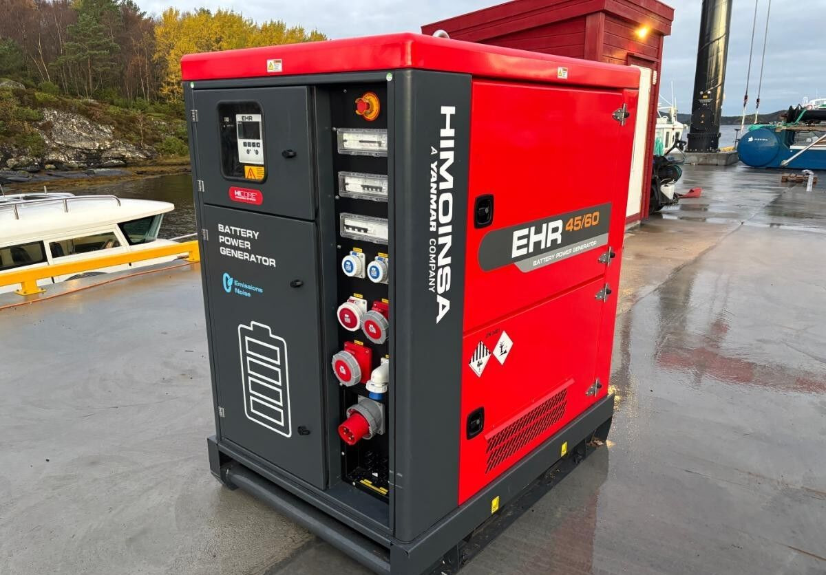 Himoinsa EHR 45/60 - Like NEW - Energy Storage - Generator: slika 2 Himoinsa EHR 45/60 - Like NEW - Energy Storage - Generator: slika 2