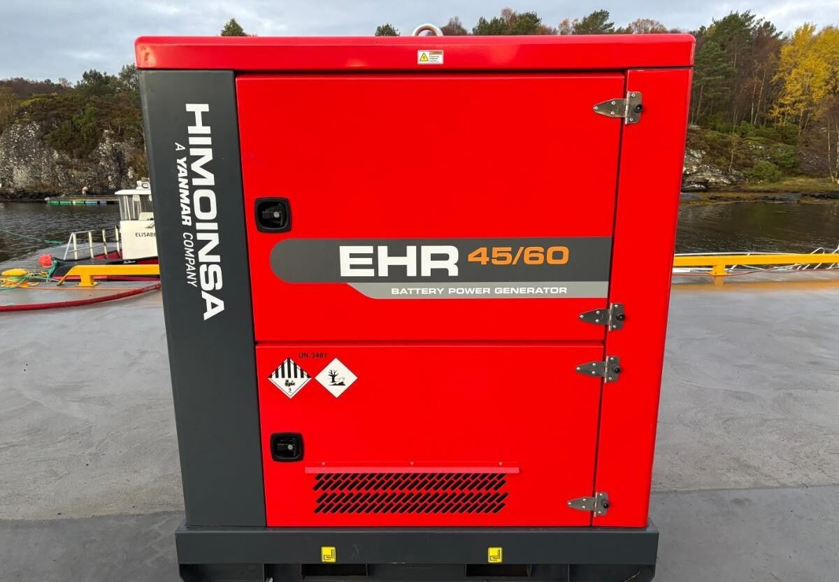 Himoinsa EHR 45/60 - Like NEW - Energy Storage - Generator: slika 3 Himoinsa EHR 45/60 - Like NEW - Energy Storage - Generator: slika 3