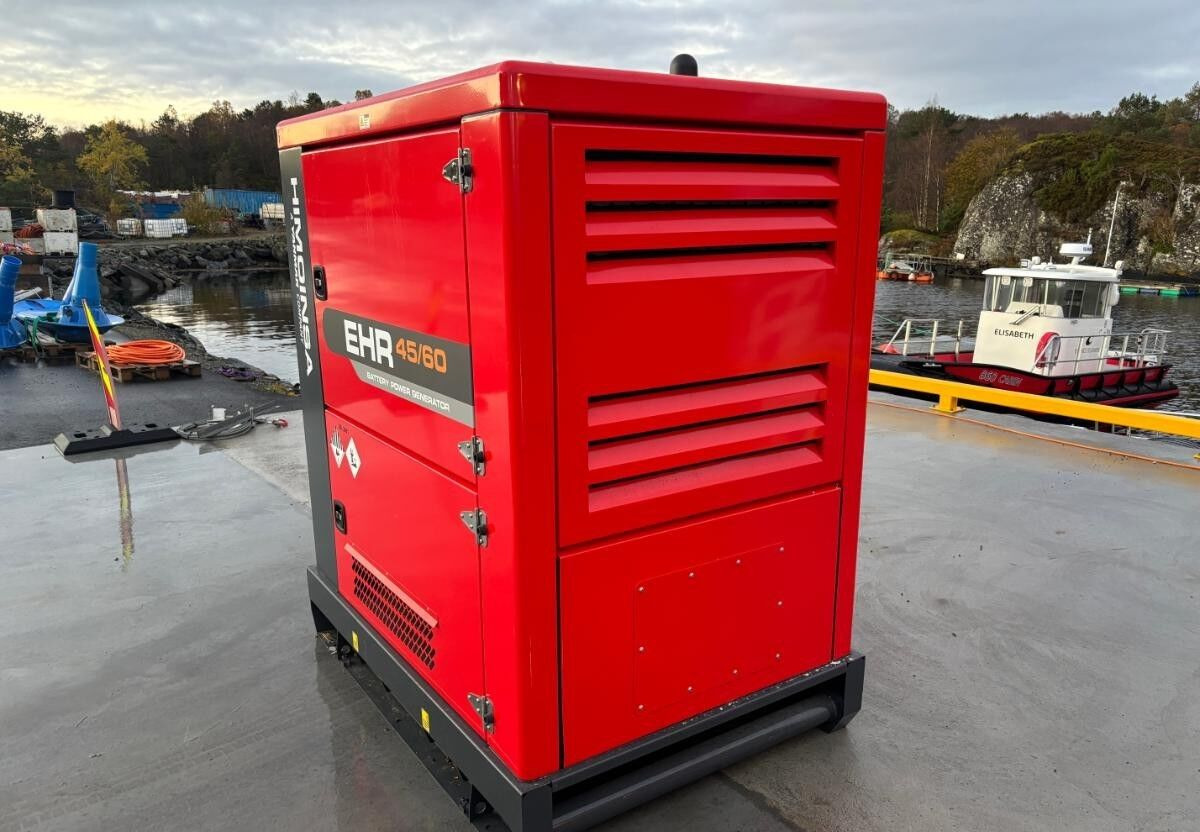 Himoinsa EHR 45/60 - Like NEW - Energy Storage - Generator: slika 4 Himoinsa EHR 45/60 - Like NEW - Energy Storage - Generator: slika 4
