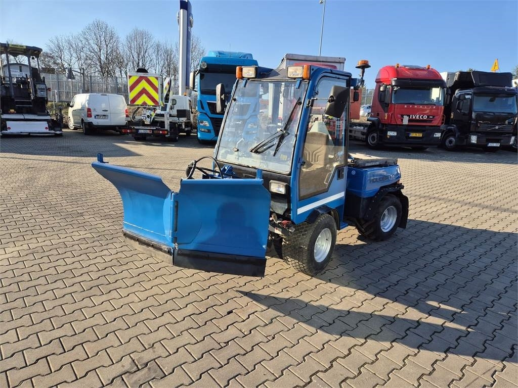 Holder C245 4WD / Tool carrier / Snow plow / PTO FRONT AN - Vozilo za zimsko službo: slika 2 Holder C245 4WD / Tool carrier / Snow plow / PTO FRONT AN - Vozilo za zimsko službo: slika 2