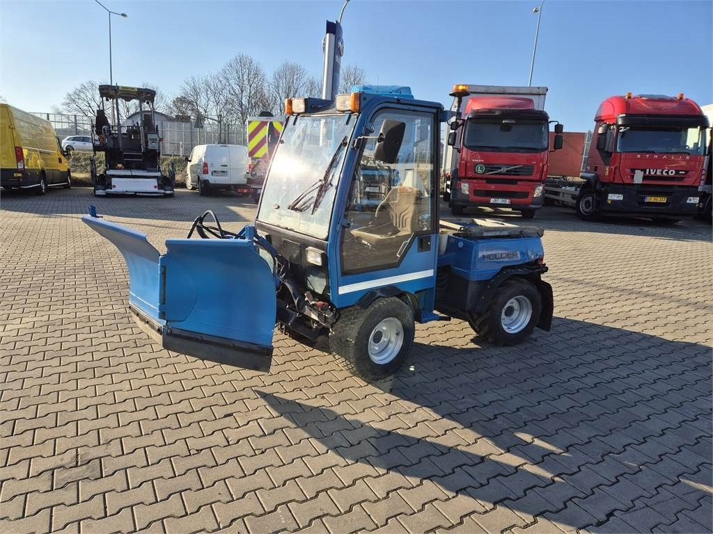 Holder C245 4WD / Tool carrier / Snow plow / PTO FRONT AN - Vozilo za zimsko službo: slika 1 Holder C245 4WD / Tool carrier / Snow plow / PTO FRONT AN - Vozilo za zimsko službo: slika 1