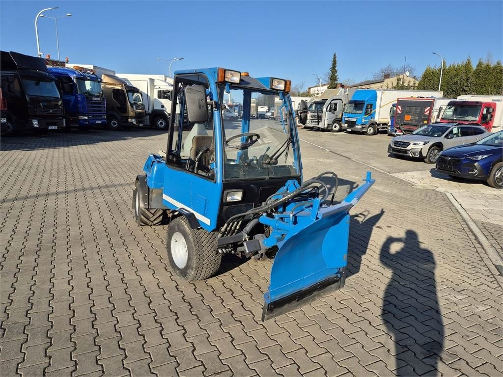Holder C245 4WD / Tool carrier / Snow plow / PTO FRONT AN - Vozilo za zimsko službo: slika 5 Holder C245 4WD / Tool carrier / Snow plow / PTO FRONT AN - Vozilo za zimsko službo: slika 5