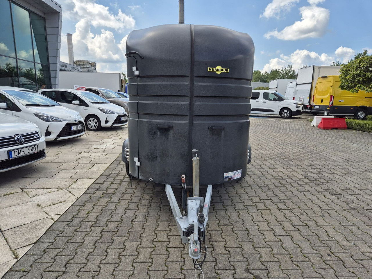 Humbaur Rexus 2000 - Prikolica za konje: slika 3 Humbaur Rexus 2000 - Prikolica za konje: slika 3