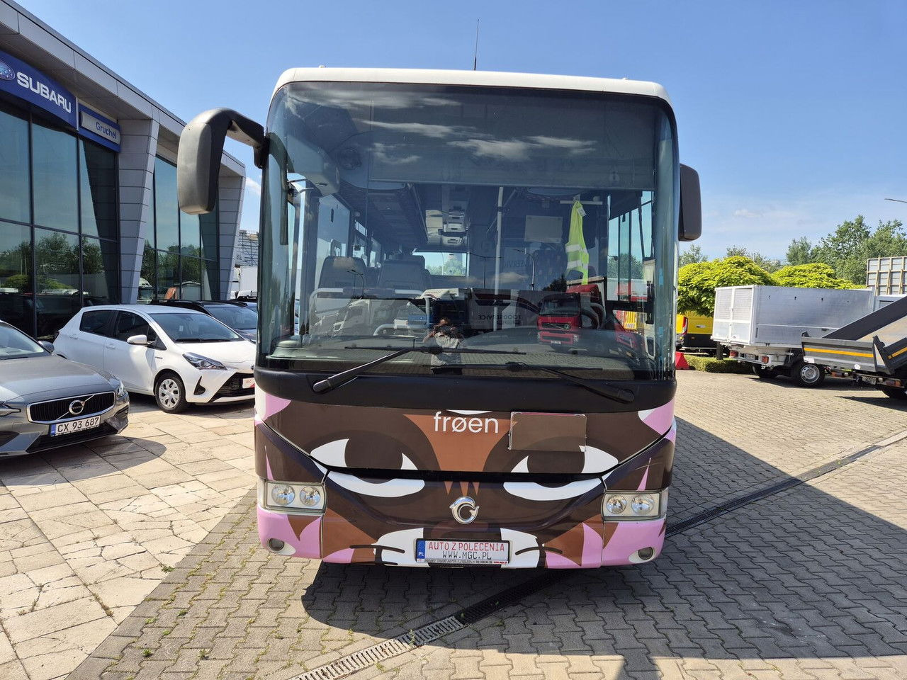 Irisbus Iveco 330 KM / Like Camper / Solar Panels - Potovalni avtobus: slika 4 Irisbus Iveco 330 KM / Like Camper / Solar Panels - Potovalni avtobus: slika 4