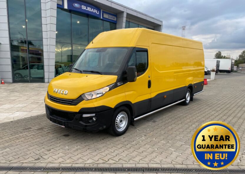 Iveco Daily 35S16 HI-Matic / 1 Owner / L4H2 / MAX / Webasto / Great C - Furgon: slika 1 Iveco Daily 35S16 HI-Matic / 1 Owner / L4H2 / MAX / Webasto / Great C - Furgon: slika 1