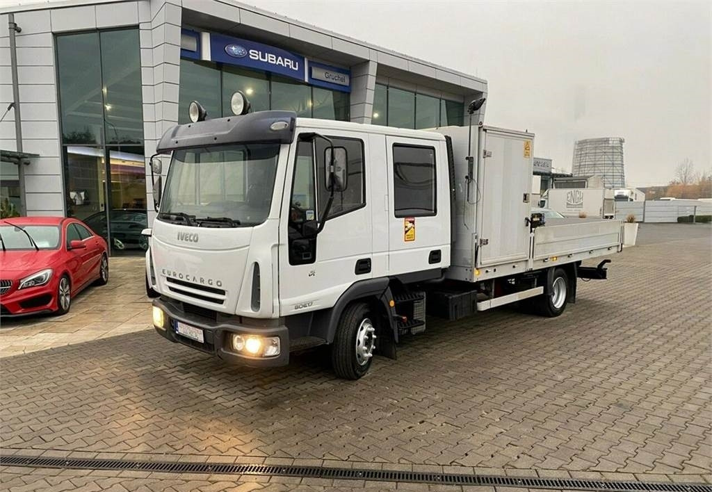 Iveco EuroCargo ML80E17 - Tovornjak s kesonom: slika 1 Iveco EuroCargo ML80E17 - Tovornjak s kesonom: slika 1