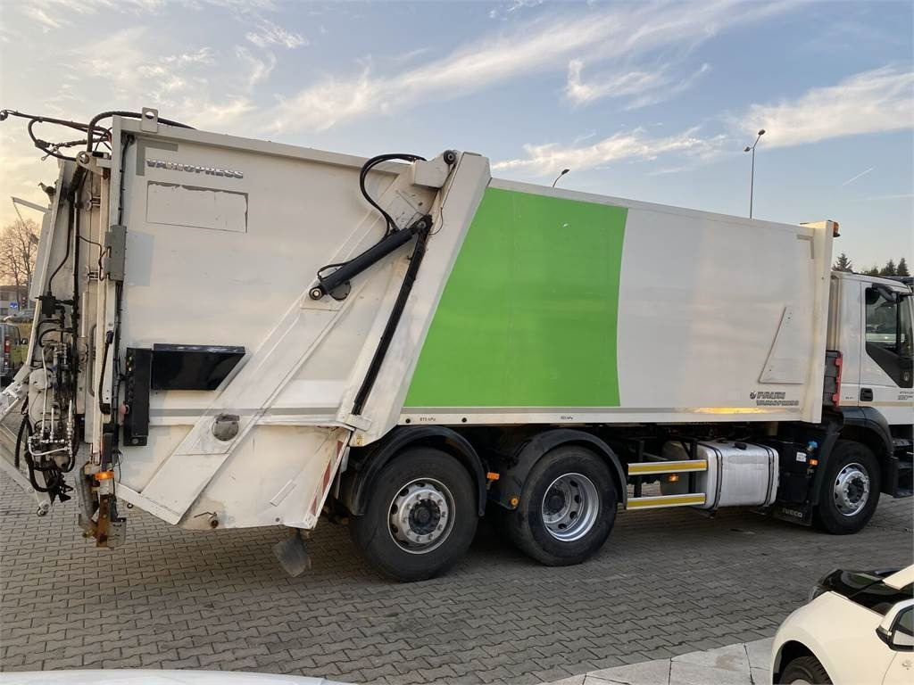 Iveco Stralis 330 EEV / FAUN VARIO PRESS 11 27M3 / SERVI - Smetarski tovornjak: slika 5 Iveco Stralis 330 EEV / FAUN VARIO PRESS 11 27M3 / SERVI - Smetarski tovornjak: slika 5