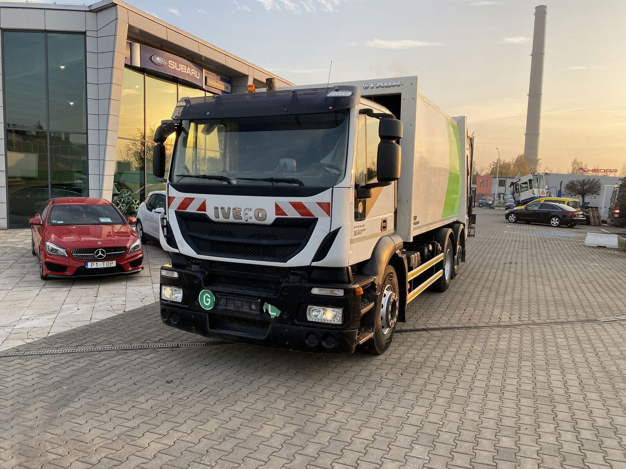 Iveco Stralis 330 EEV / Faun Vario Press 11 27M3 / Service NEW / TOP - Smetarski tovornjak: slika 3 Iveco Stralis 330 EEV / Faun Vario Press 11 27M3 / Service NEW / TOP - Smetarski tovornjak: slika 3