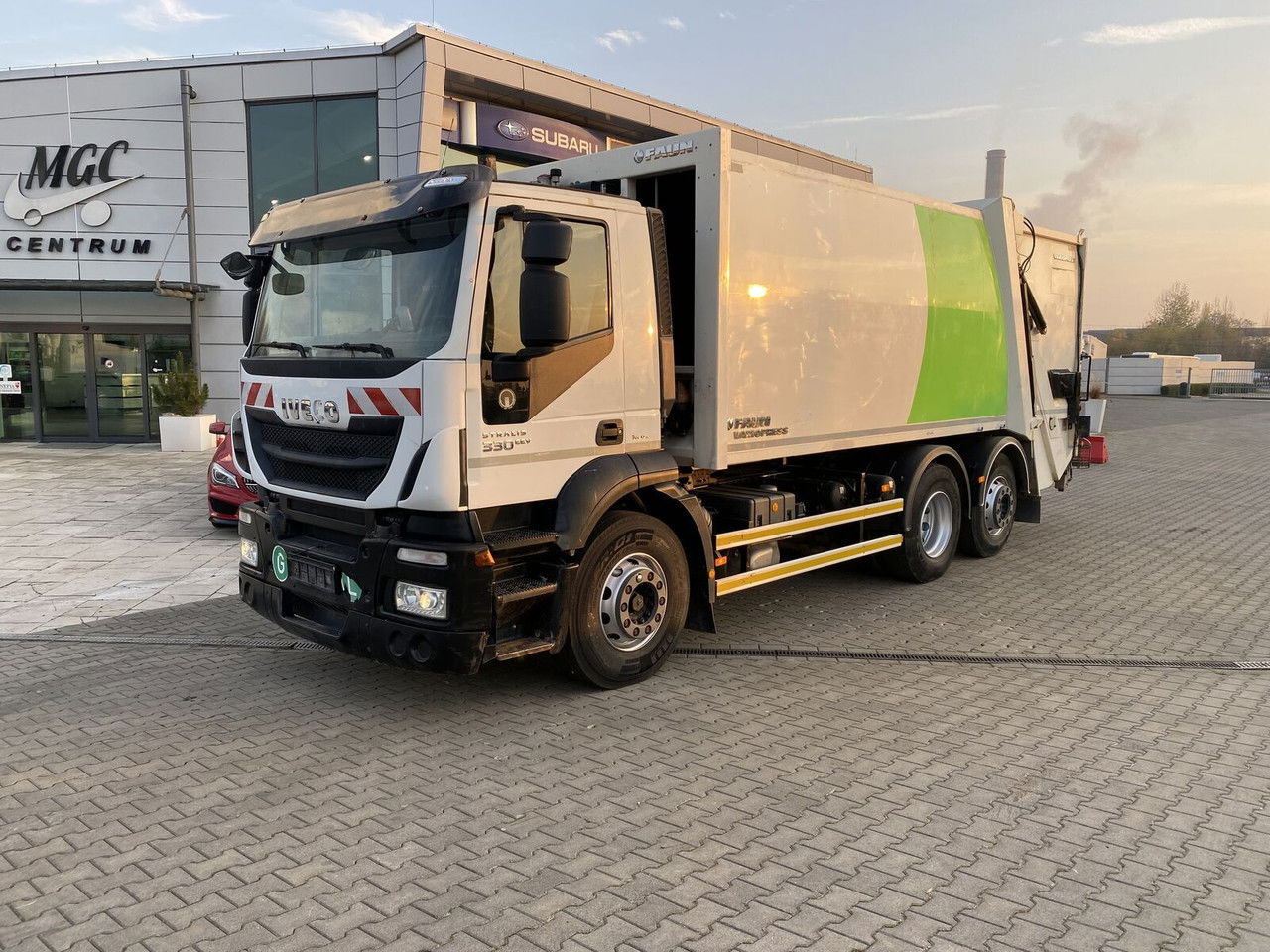 Iveco Stralis 330 EEV / Faun Vario Press 11 / Service NEW / TOP - Smetarski tovornjak: slika 2 Iveco Stralis 330 EEV / Faun Vario Press 11 / Service NEW / TOP - Smetarski tovornjak: slika 2
