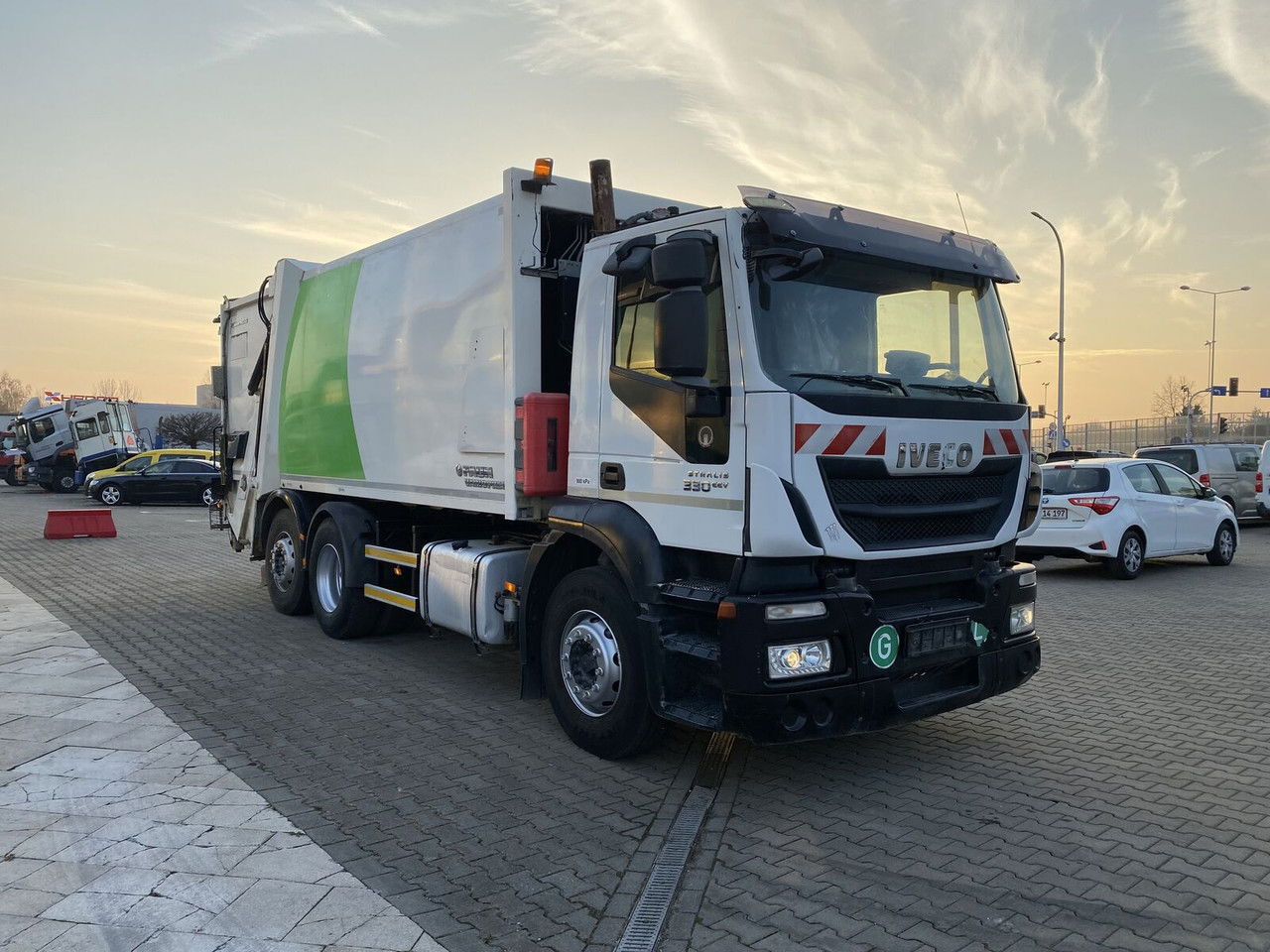 Iveco Stralis 330 EEV / Faun Vario Press 11 / Service NEW / TOP - Smetarski tovornjak: slika 4 Iveco Stralis 330 EEV / Faun Vario Press 11 / Service NEW / TOP - Smetarski tovornjak: slika 4