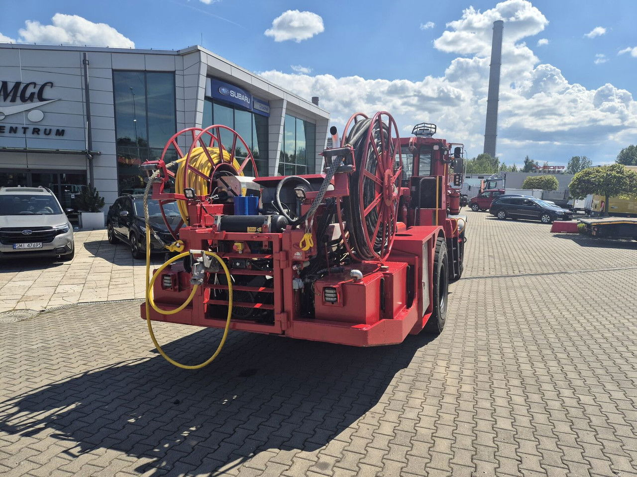 JAMA SBU8000 / Scaler / Epiroc Hammer Jama SBU8000 / Scaler / Epiroc Hammer - Rudarski stroji: slika 5 JAMA SBU8000 / Scaler / Epiroc Hammer Jama SBU8000 / Scaler / Epiroc Hammer - Rudarski stroji: slika 5