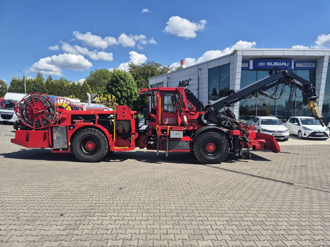 JAMA SBU8000 / Scaler / Epiroc Hammer Jama SBU8000 / Scaler / Epiroc Hammer - Rudarski stroji: slika 3 JAMA SBU8000 / Scaler / Epiroc Hammer Jama SBU8000 / Scaler / Epiroc Hammer - Rudarski stroji: slika 3