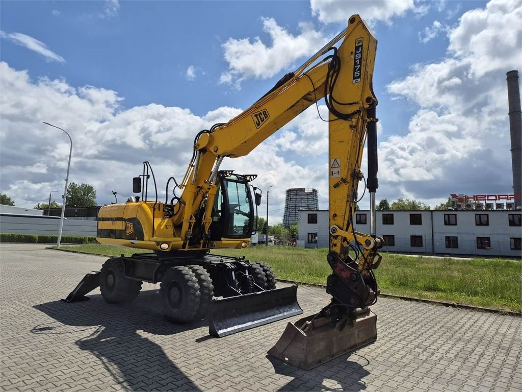 JCB JS 175 W / 18000MTH / 1 OWNER / SERVICED! - Bager na kolesih: slika 5 JCB JS 175 W / 18000MTH / 1 OWNER / SERVICED! - Bager na kolesih: slika 5