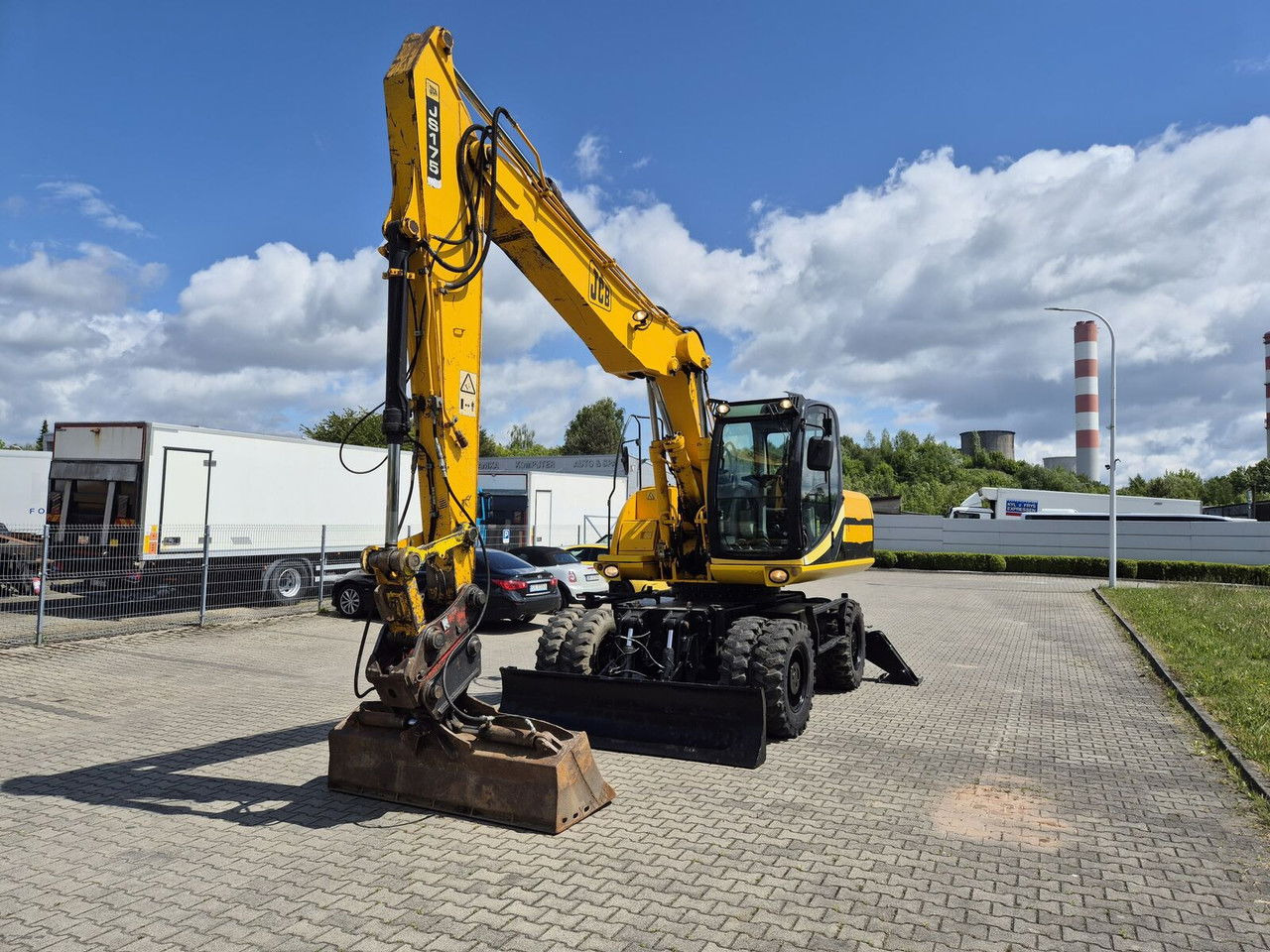 JCB JS 175 W / NEW Tire / 1 Owner / Serviced - Bager na kolesih: slika 5 JCB JS 175 W / NEW Tire / 1 Owner / Serviced - Bager na kolesih: slika 5