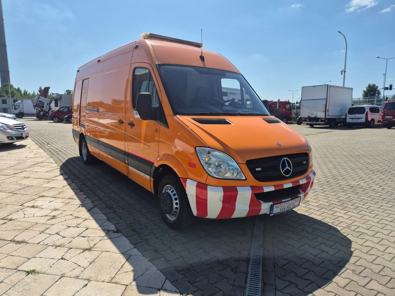 MERCEDES-BENZ 518 CDi / Ipek + Ibak TV-Kanal Inspektion / KANAL TV - Komunalno/ Posebno vozilo: slika 5 MERCEDES-BENZ 518 CDi / Ipek + Ibak TV-Kanal Inspektion / KANAL TV - Komunalno/ Posebno vozilo: slika 5