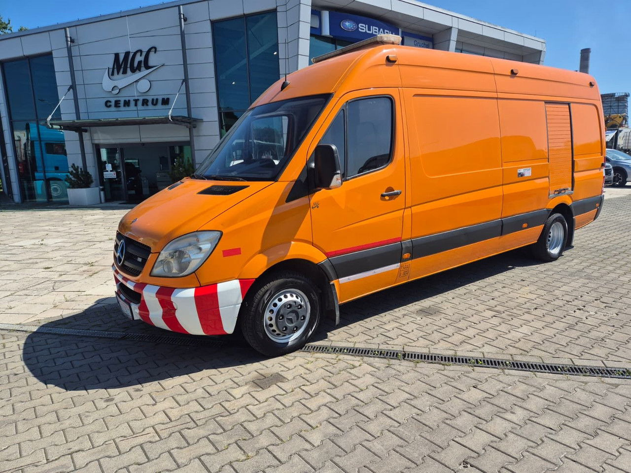 Mercedes-Benz Sprinter 518 CDi / Ipek Canal Inspection System / 3 Cameras / 1 - Komunalno/ Posebno vozilo: slika 2 Mercedes-Benz Sprinter 518 CDi / Ipek Canal Inspection System / 3 Cameras / 1 - Komunalno/ Posebno vozilo: slika 2