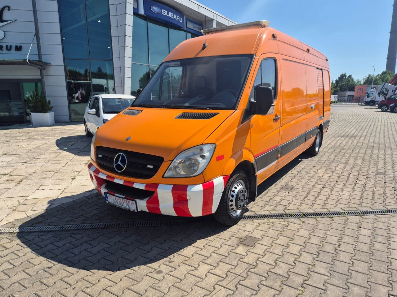 Mercedes-Benz Sprinter 518 CDi / Ipek Canal Inspection System / 3 Cameras / 1 - Komunalno/ Posebno vozilo: slika 4 Mercedes-Benz Sprinter 518 CDi / Ipek Canal Inspection System / 3 Cameras / 1 - Komunalno/ Posebno vozilo: slika 4