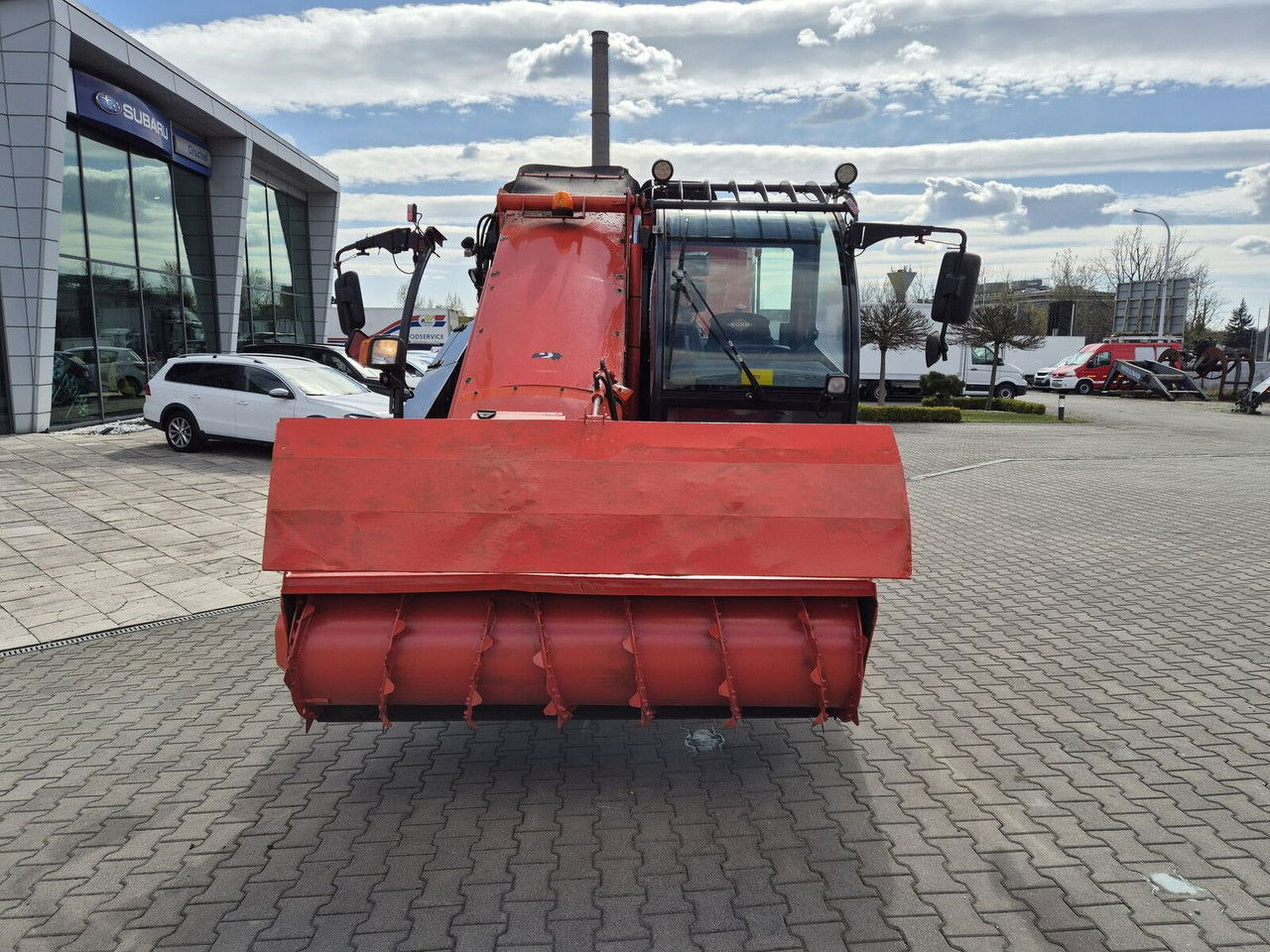Kuhn SPW 22 Intense /feed wagon/ 1 Owner / NEW Service SPW 22 Intense /feed wago - Mešalnik za krmo: slika 5 Kuhn SPW 22 Intense /feed wagon/ 1 Owner / NEW Service SPW 22 Intense /feed wago - Mešalnik za krmo: slika 5