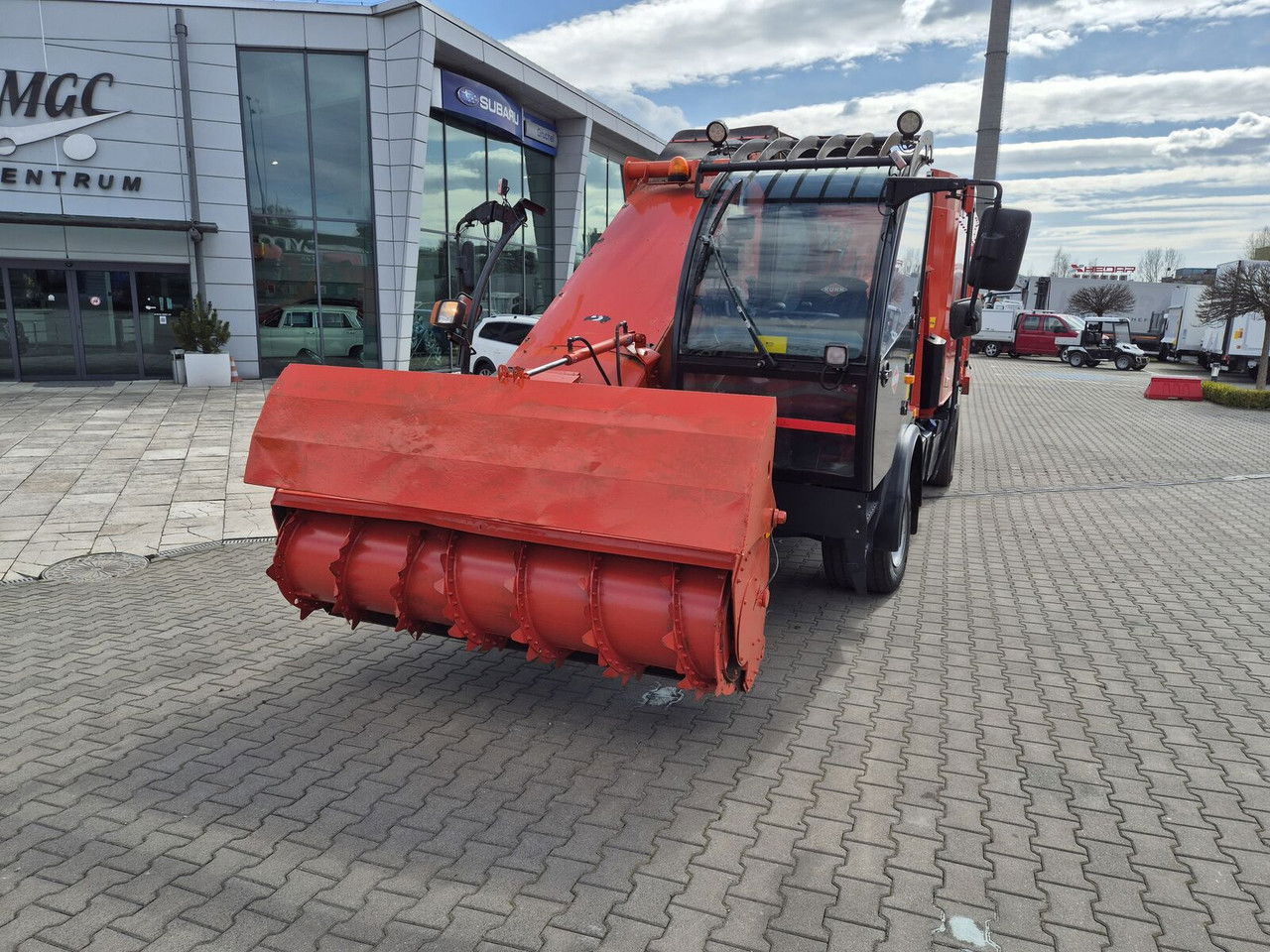 Kuhn SPW 22 Intense /feed wagon/ 1 Owner / NEW Service SPW 22 Intense /feed wago - Mešalnik za krmo: slika 4 Kuhn SPW 22 Intense /feed wagon/ 1 Owner / NEW Service SPW 22 Intense /feed wago - Mešalnik za krmo: slika 4