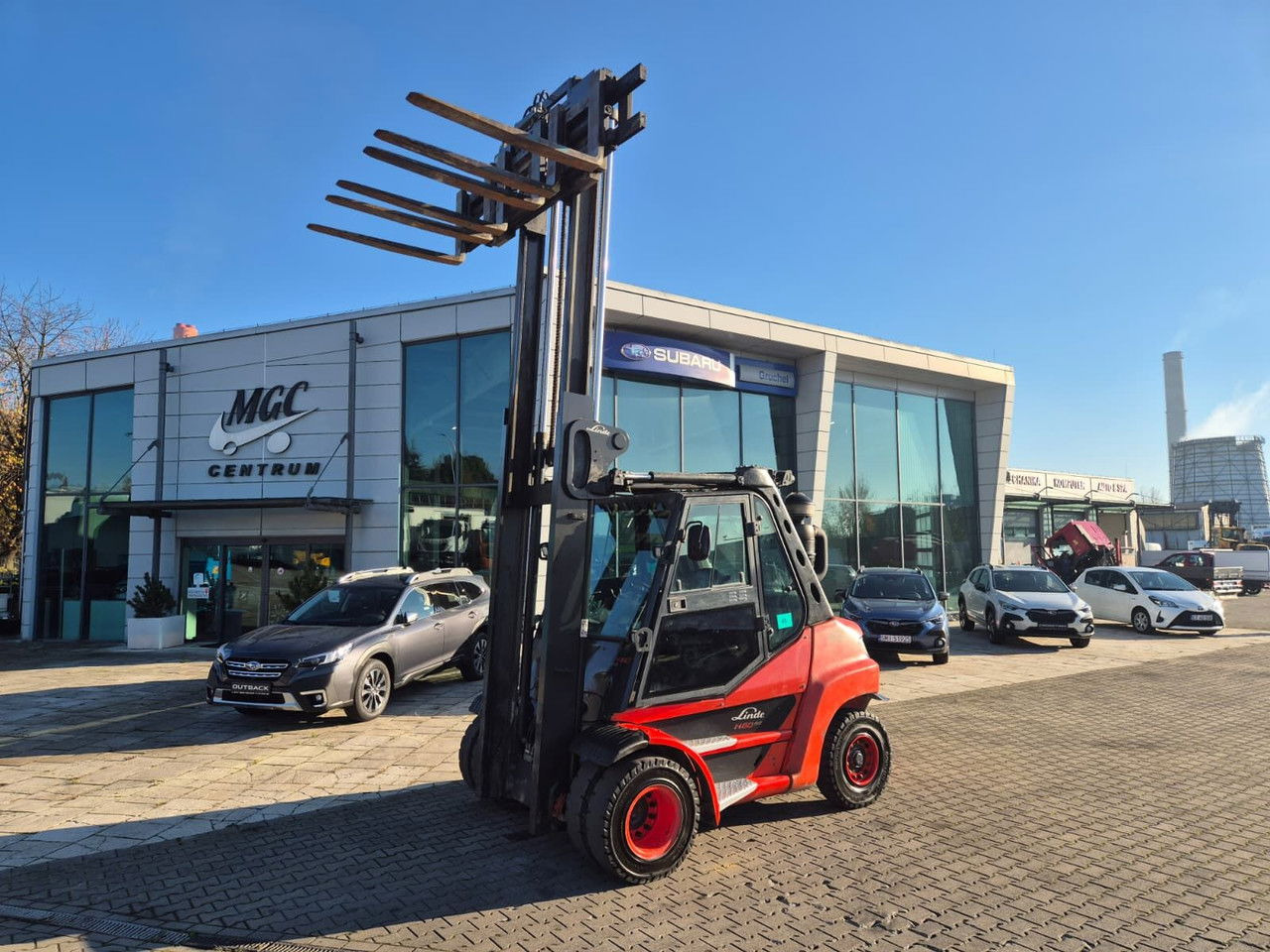 Linde H60D-03 / 1 Owner / Serviced Last Service 16.05.2 5 - Viličar: slika 1 Linde H60D-03 / 1 Owner / Serviced Last Service 16.05.2 5 - Viličar: slika 1