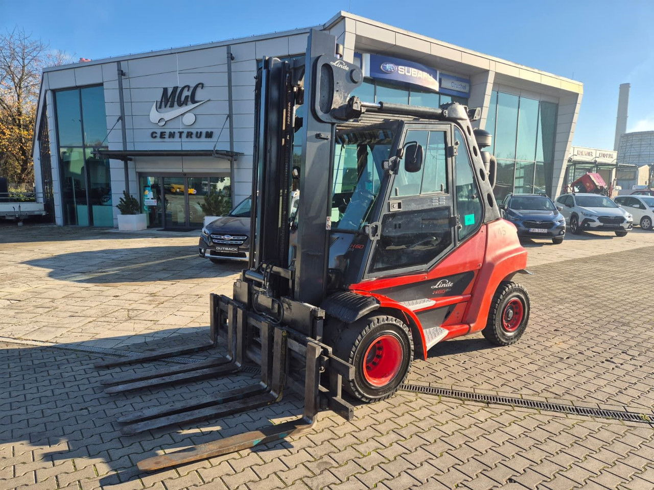 Linde H60D-03 / 1 Owner / Serviced Last Service 16.05.2 5 - Viličar: slika 3 Linde H60D-03 / 1 Owner / Serviced Last Service 16.05.2 5 - Viličar: slika 3