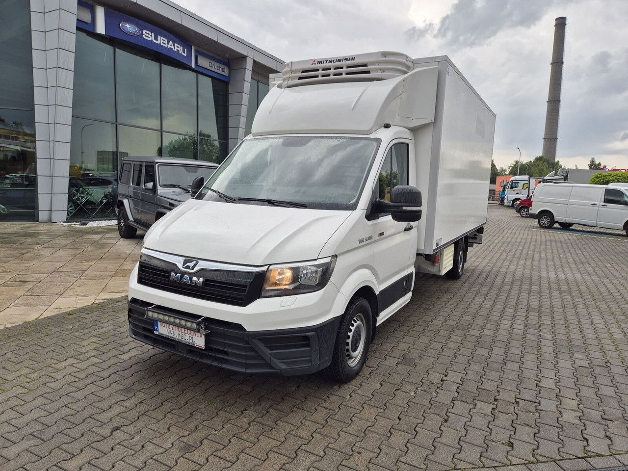 MAN TGE 3.180 DSG 4Motion / 4X4 / Mitsubishi / 1 Owner - Hladilno vozilo: slika 2 MAN TGE 3.180 DSG 4Motion / 4X4 / Mitsubishi / 1 Owner - Hladilno vozilo: slika 2