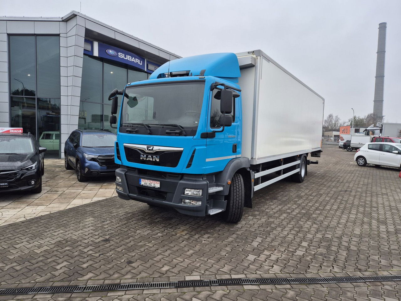 MAN TGM 15.250 Cheapest in the whole EU/ 1 Owner / Serviced AT MAN - Tovornjak hladilnik: slika 3 MAN TGM 15.250 Cheapest in the whole EU/ 1 Owner / Serviced AT MAN - Tovornjak hladilnik: slika 3
