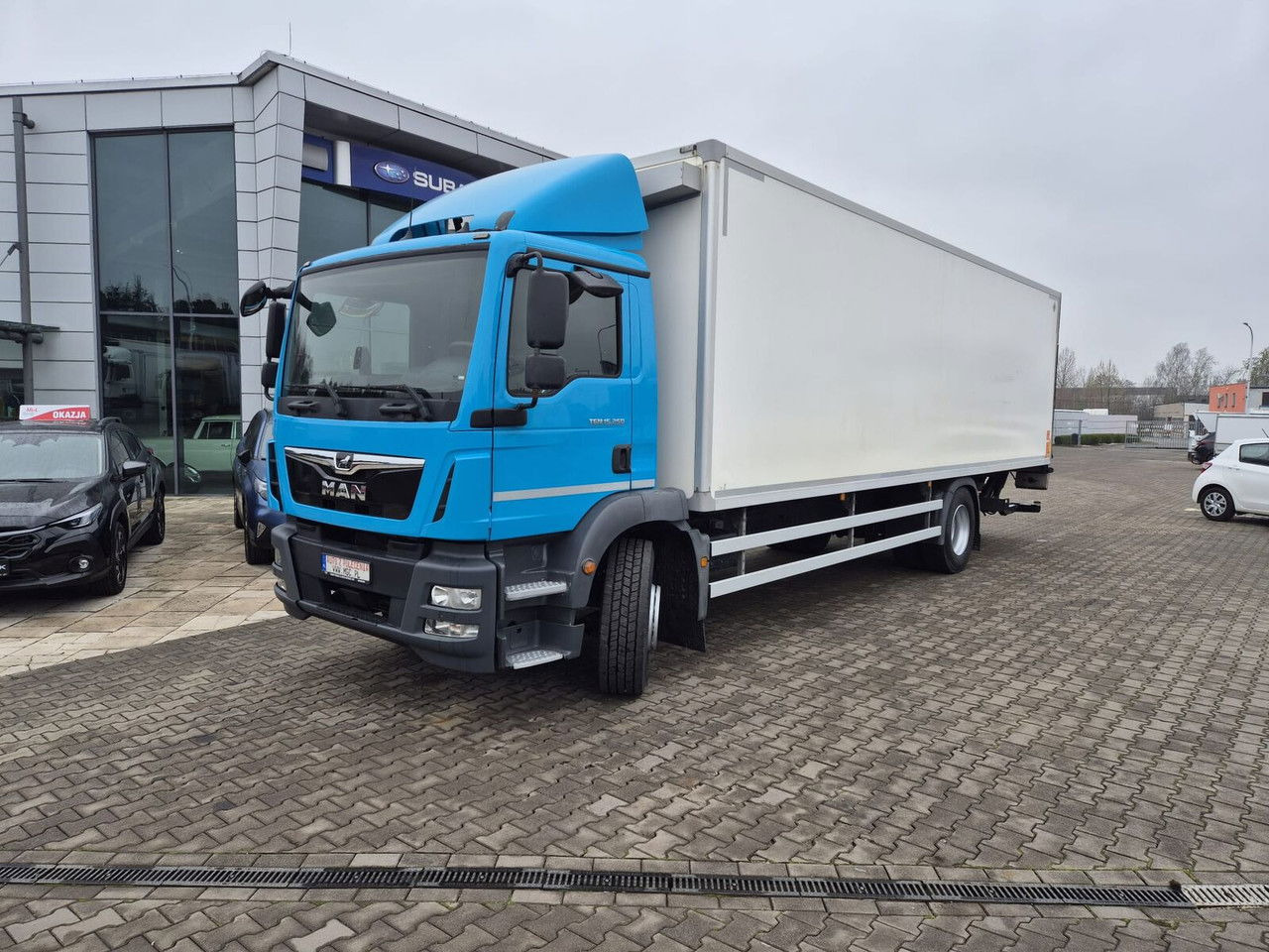 MAN TGM 15.250 /Technical warranty in All Europe /1 Owner/ Service - Tovornjak zabojnik: slika 1 MAN TGM 15.250 /Technical warranty in All Europe /1 Owner/ Service - Tovornjak zabojnik: slika 1