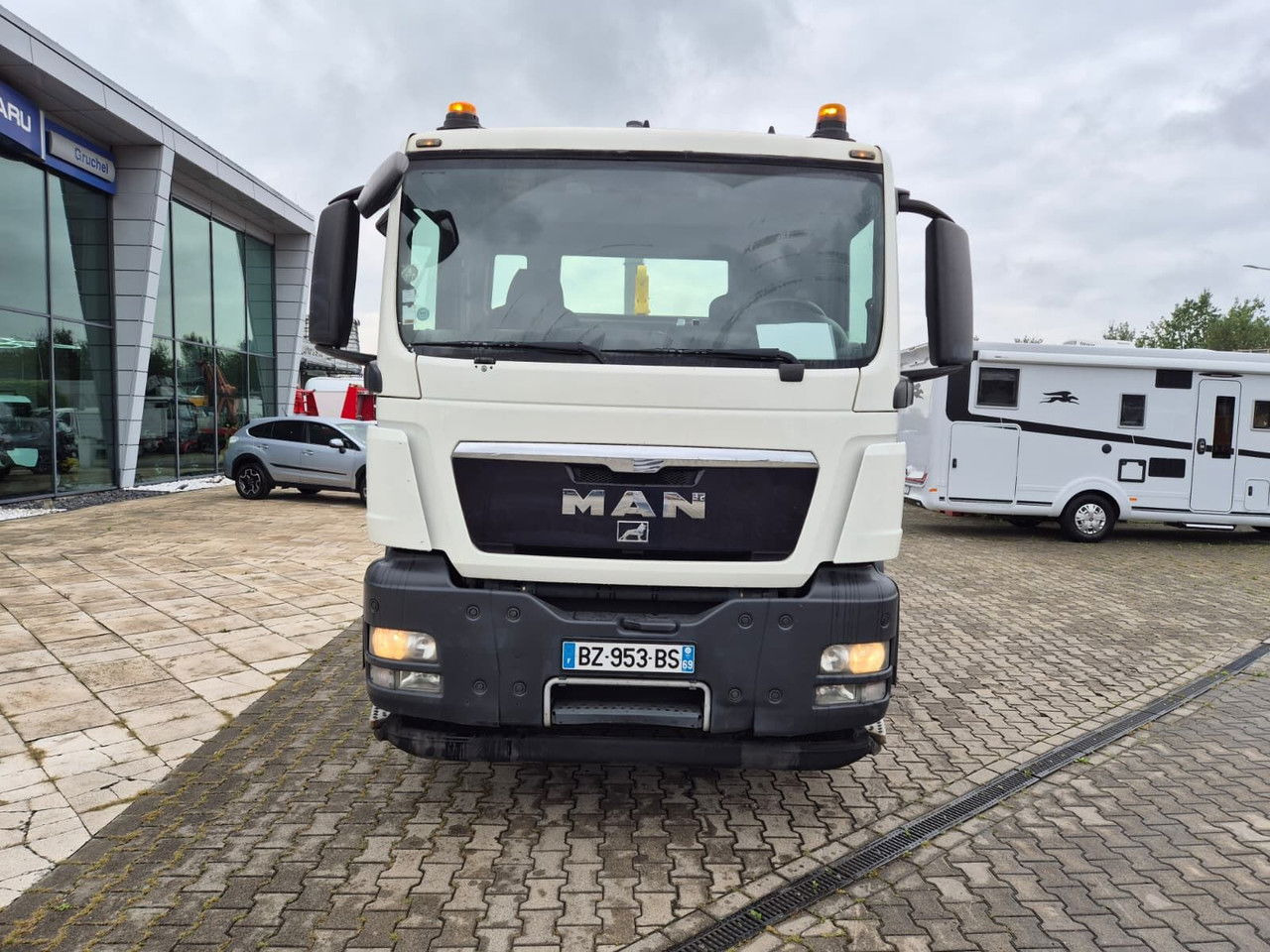 MAN TGS 18.320 Multilift - Kontejnerski tovornjak/ Tovornjak z zamenljivim tovoriščem: slika 3 MAN TGS 18.320 Multilift - Kontejnerski tovornjak/ Tovornjak z zamenljivim tovoriščem: slika 3