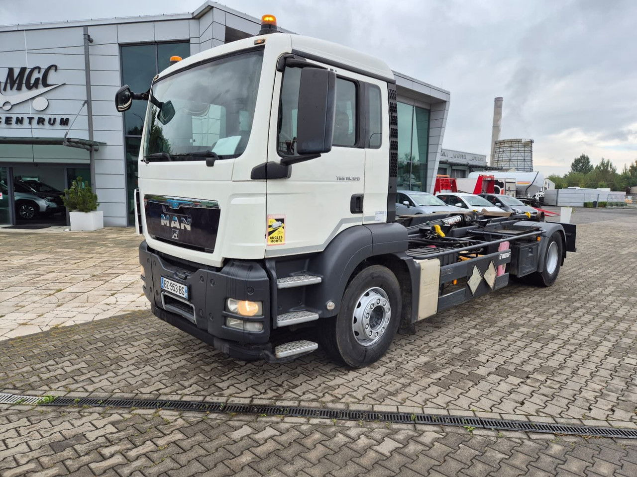 MAN TGS 18.320 Multilift - Kontejnerski tovornjak/ Tovornjak z zamenljivim tovoriščem: slika 1 MAN TGS 18.320 Multilift - Kontejnerski tovornjak/ Tovornjak z zamenljivim tovoriščem: slika 1