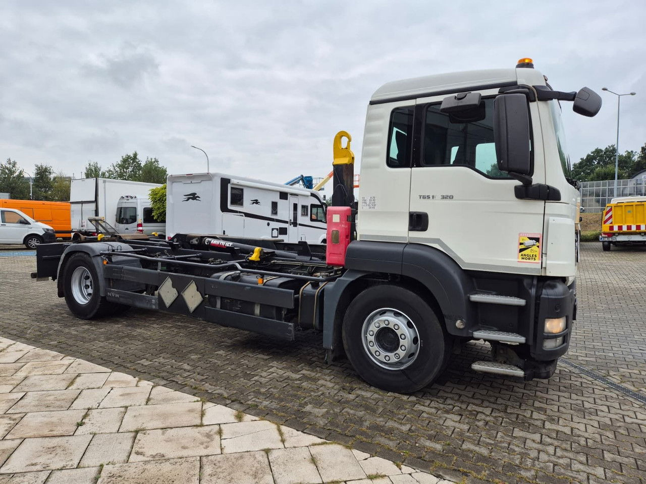 MAN TGS 18.320 Multilift - Kontejnerski tovornjak/ Tovornjak z zamenljivim tovoriščem: slika 5 MAN TGS 18.320 Multilift - Kontejnerski tovornjak/ Tovornjak z zamenljivim tovoriščem: slika 5