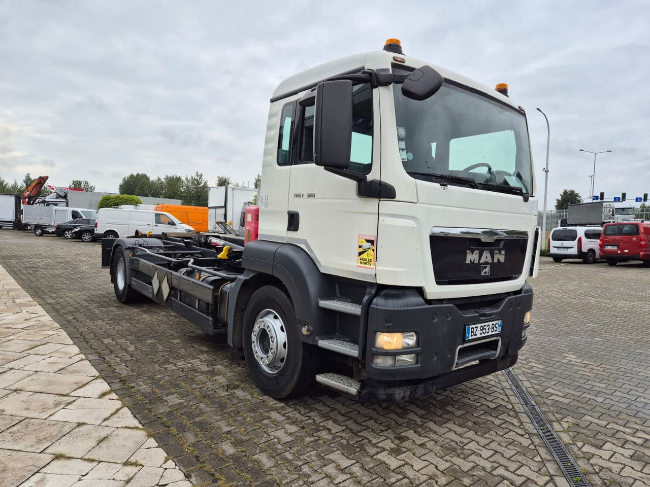 MAN TGS 18.320 Multilift UP TO 14 TON / NO Rust - Kontejnerski tovornjak/ Tovornjak z zamenljivim tovoriščem: slika 5 MAN TGS 18.320 Multilift UP TO 14 TON / NO Rust - Kontejnerski tovornjak/ Tovornjak z zamenljivim tovoriščem: slika 5