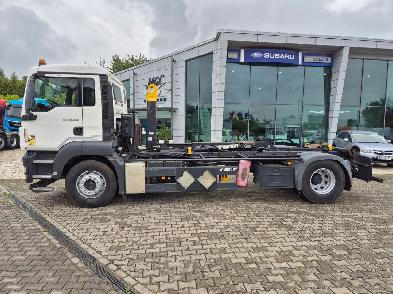 MAN TGS 18.320 Multilift UP TO 14 TON / NO Rust - Kontejnerski tovornjak/ Tovornjak z zamenljivim tovoriščem: slika 1 MAN TGS 18.320 Multilift UP TO 14 TON / NO Rust - Kontejnerski tovornjak/ Tovornjak z zamenljivim tovoriščem: slika 1