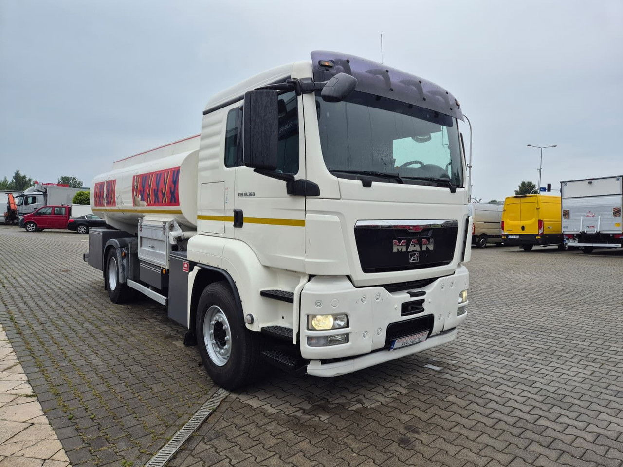 MAN TGS 18.360 OIL Transport / Good Condition - Tovornjak cisterna: slika 5 MAN TGS 18.360 OIL Transport / Good Condition - Tovornjak cisterna: slika 5