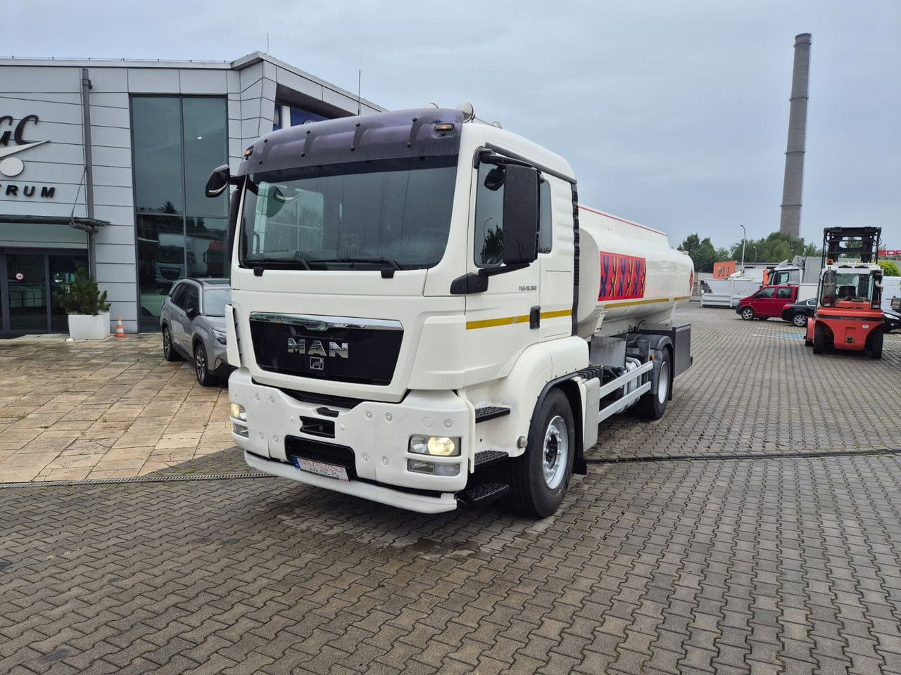 MAN TGS 18.360 OIL Transport / Good Condition - Tovornjak cisterna: slika 3 MAN TGS 18.360 OIL Transport / Good Condition - Tovornjak cisterna: slika 3