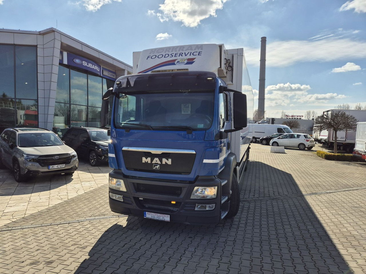 MAN TGS 26.320 24 EP / Technical warranty in All Europe /Frigobl - Tovornjak hladilnik: slika 4 MAN TGS 26.320 24 EP / Technical warranty in All Europe /Frigobl - Tovornjak hladilnik: slika 4