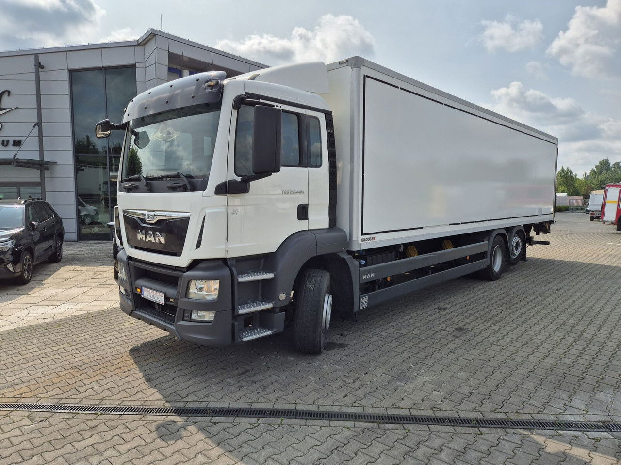 MAN TGS 26.400 Long Container 24 Europalet/Cheapest in the whole E - Tovornjak hladilnik: slika 2 MAN TGS 26.400 Long Container 24 Europalet/Cheapest in the whole E - Tovornjak hladilnik: slika 2